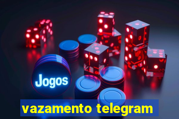 vazamento telegram