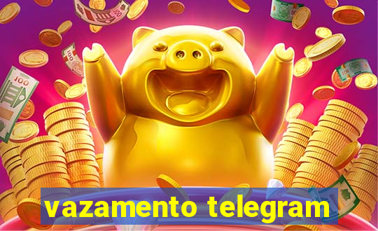 vazamento telegram