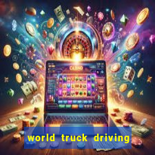 world truck driving simulator dinheiro infinito tudo desbloqueado 1,395