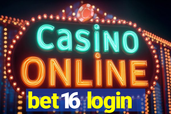 bet16 login