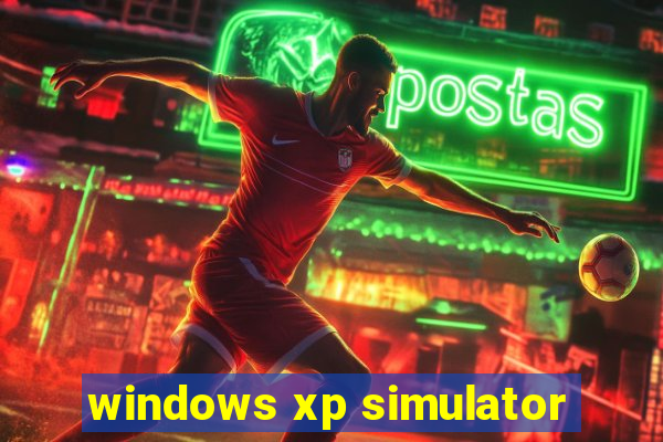 windows xp simulator