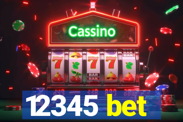 12345 bet