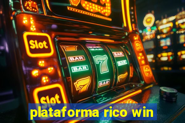 plataforma rico win