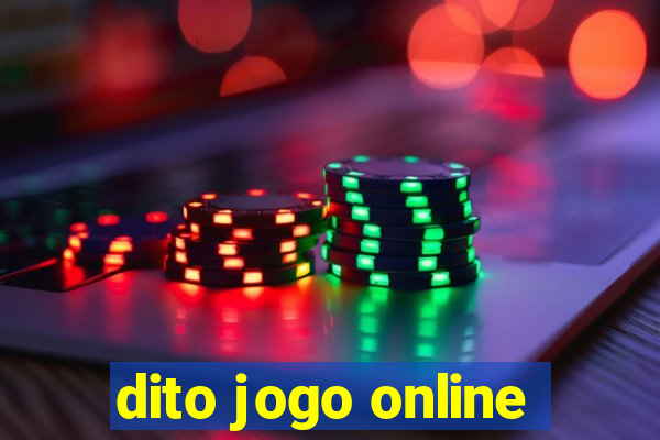 dito jogo online