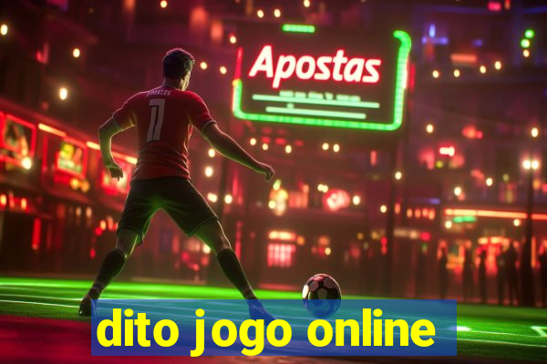 dito jogo online