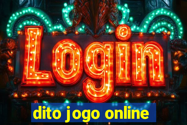 dito jogo online