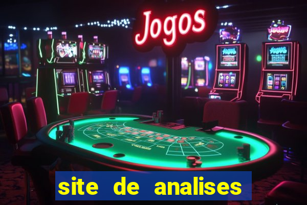 site de analises futebol virtual