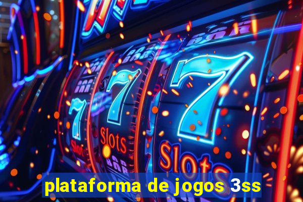 plataforma de jogos 3ss