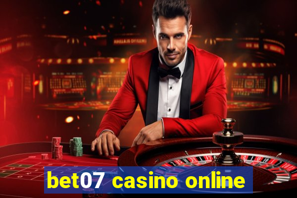 bet07 casino online