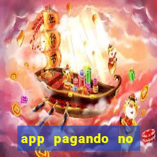 app pagando no cadastro via pix