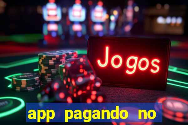 app pagando no cadastro via pix