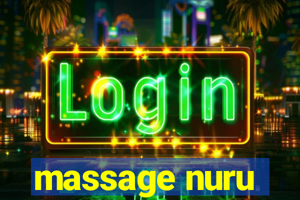 massage nuru