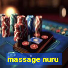 massage nuru