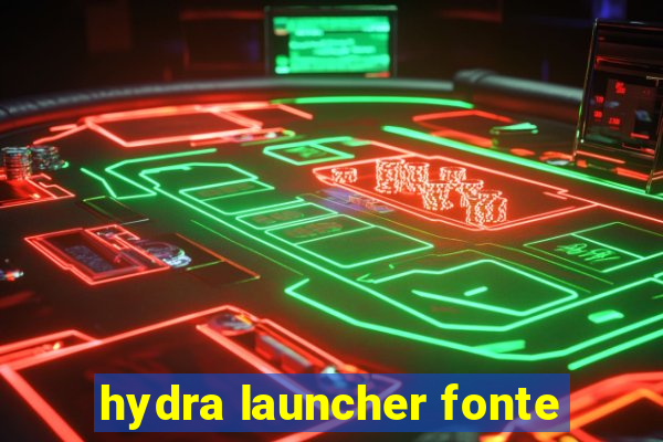 hydra launcher fonte