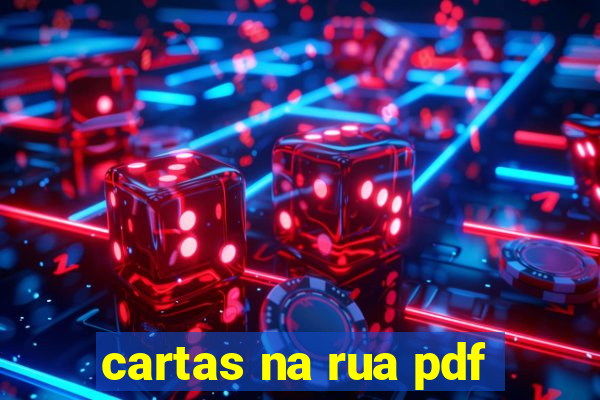 cartas na rua pdf