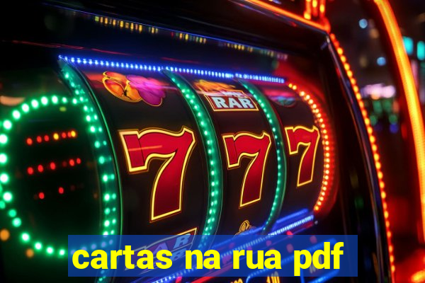 cartas na rua pdf