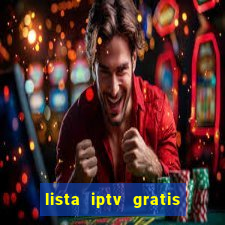 lista iptv gratis futebol ao vivo