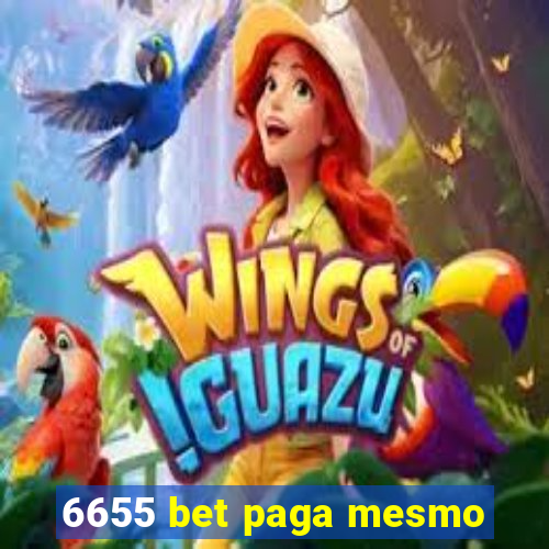 6655 bet paga mesmo