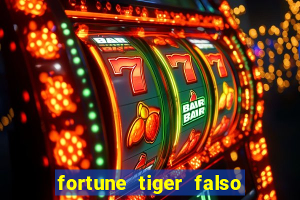 fortune tiger falso para brincar