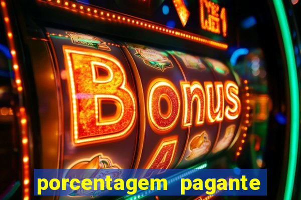 porcentagem pagante slots pg