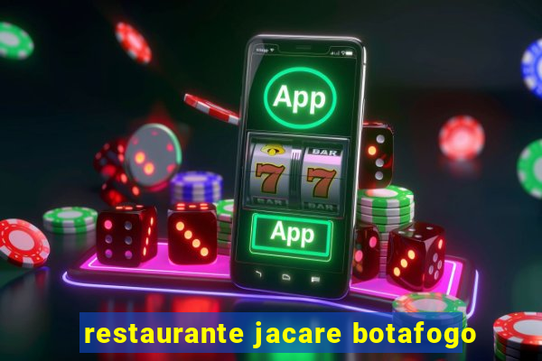 restaurante jacare botafogo