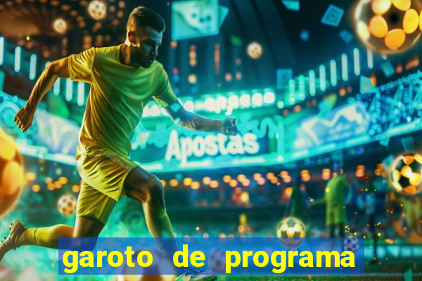 garoto de programa de santos