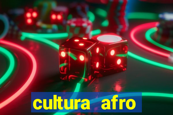 cultura afro brasileira esporte