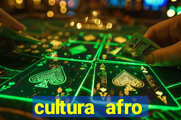 cultura afro brasileira esporte