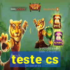 teste cs