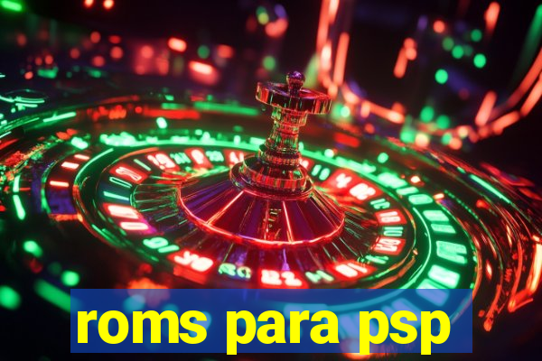 roms para psp