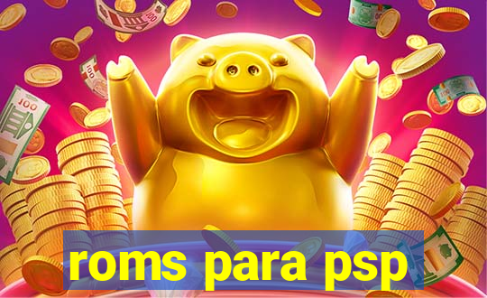 roms para psp