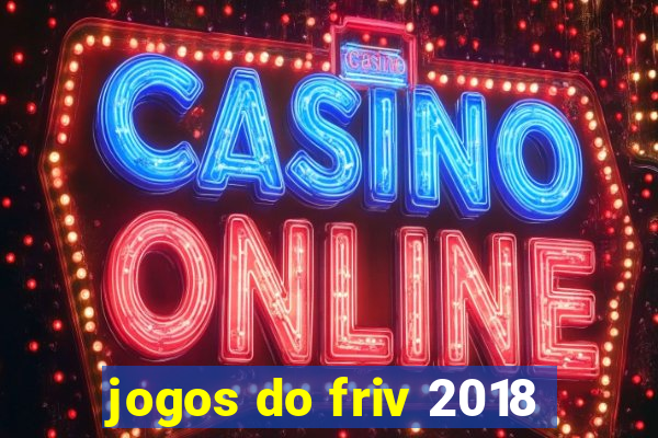 jogos do friv 2018