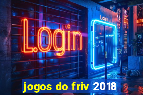 jogos do friv 2018