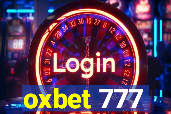 oxbet 777