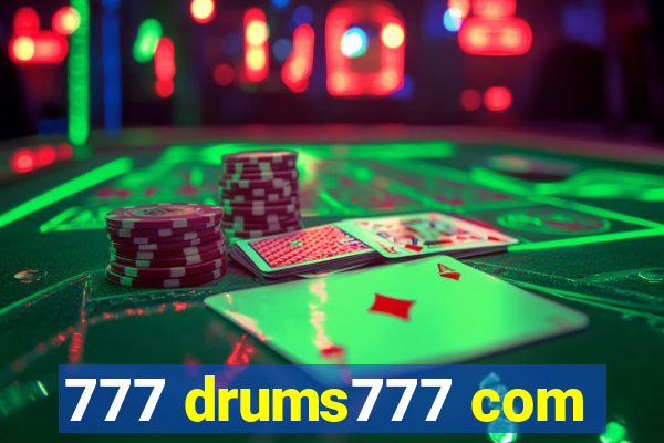 777 drums777 com