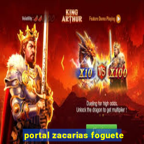 portal zacarias foguete