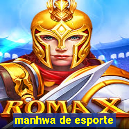 manhwa de esporte