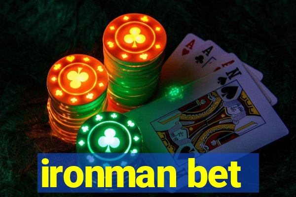 ironman bet