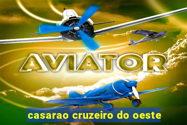 casarao cruzeiro do oeste