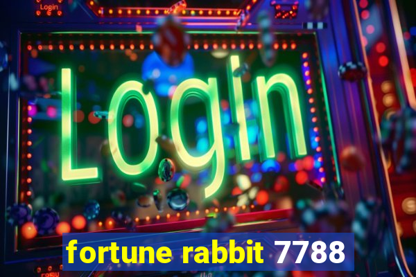 fortune rabbit 7788