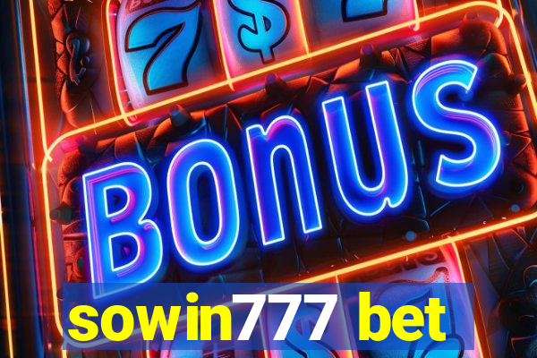 sowin777 bet