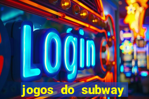 jogos do subway surf para jogar