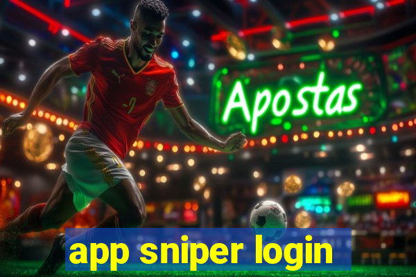 app sniper login