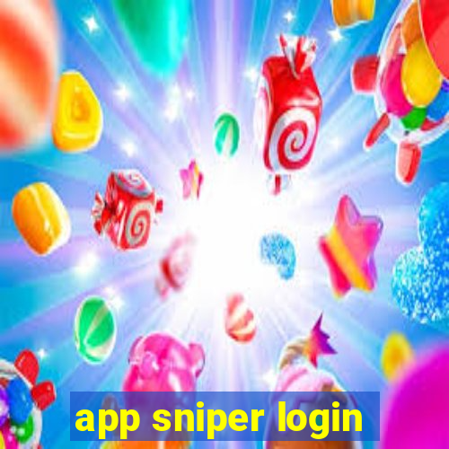 app sniper login