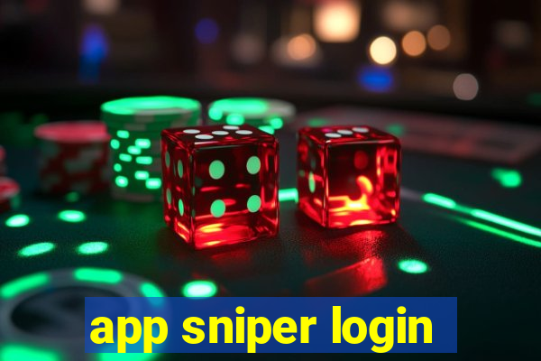 app sniper login