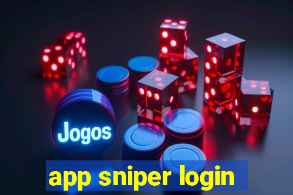 app sniper login