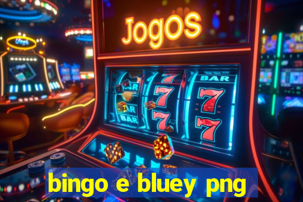 bingo e bluey png