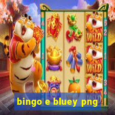 bingo e bluey png