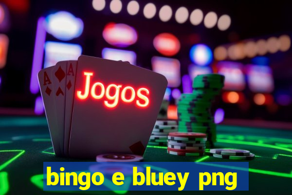 bingo e bluey png