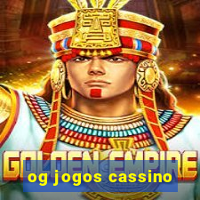 og jogos cassino